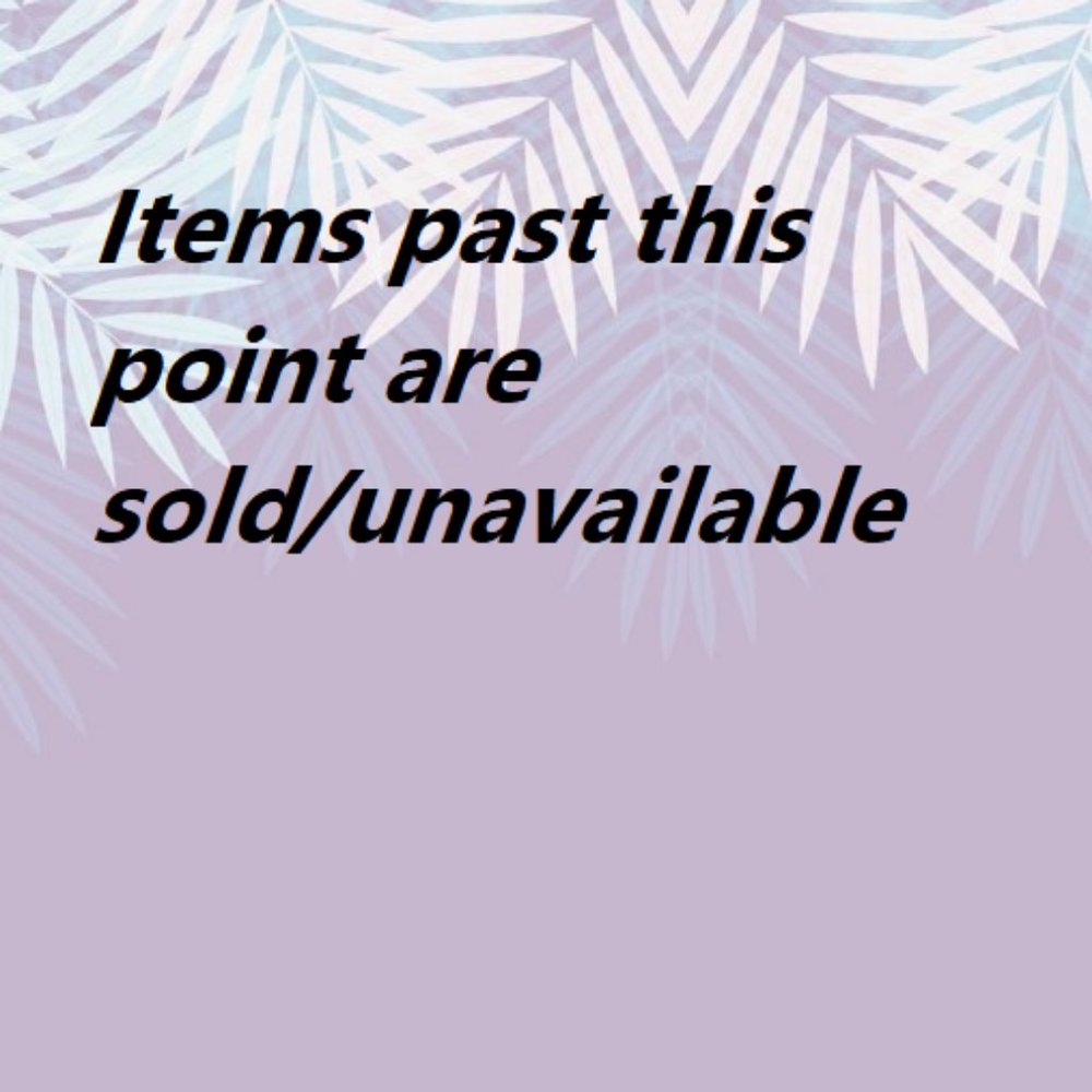 EVERYTHING PAST THIS POINT IS UNAVAILABLE
